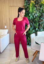 Conjunto de Calça Aero Look