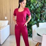 Conjunto de Calça Aero Look