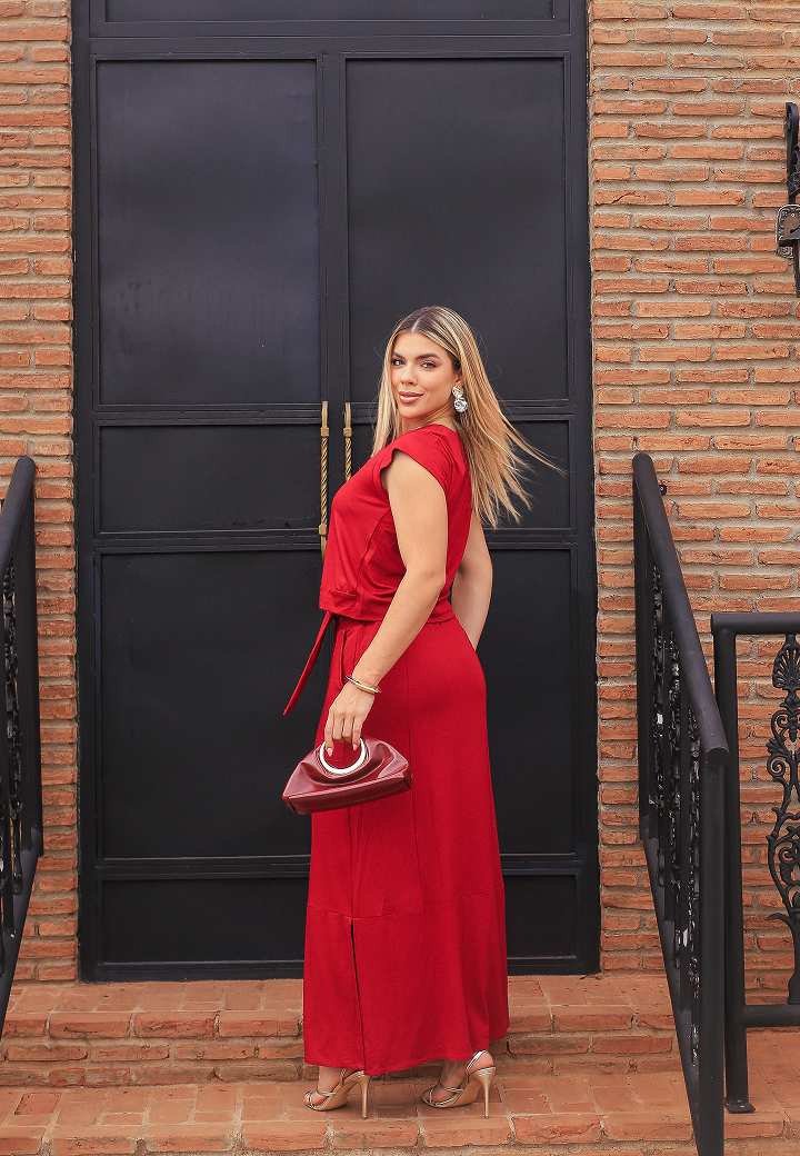 Conjunto de Saia Melina