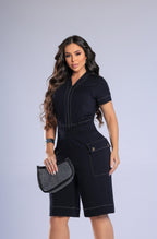 Conjunto de Short Creponado Bianca