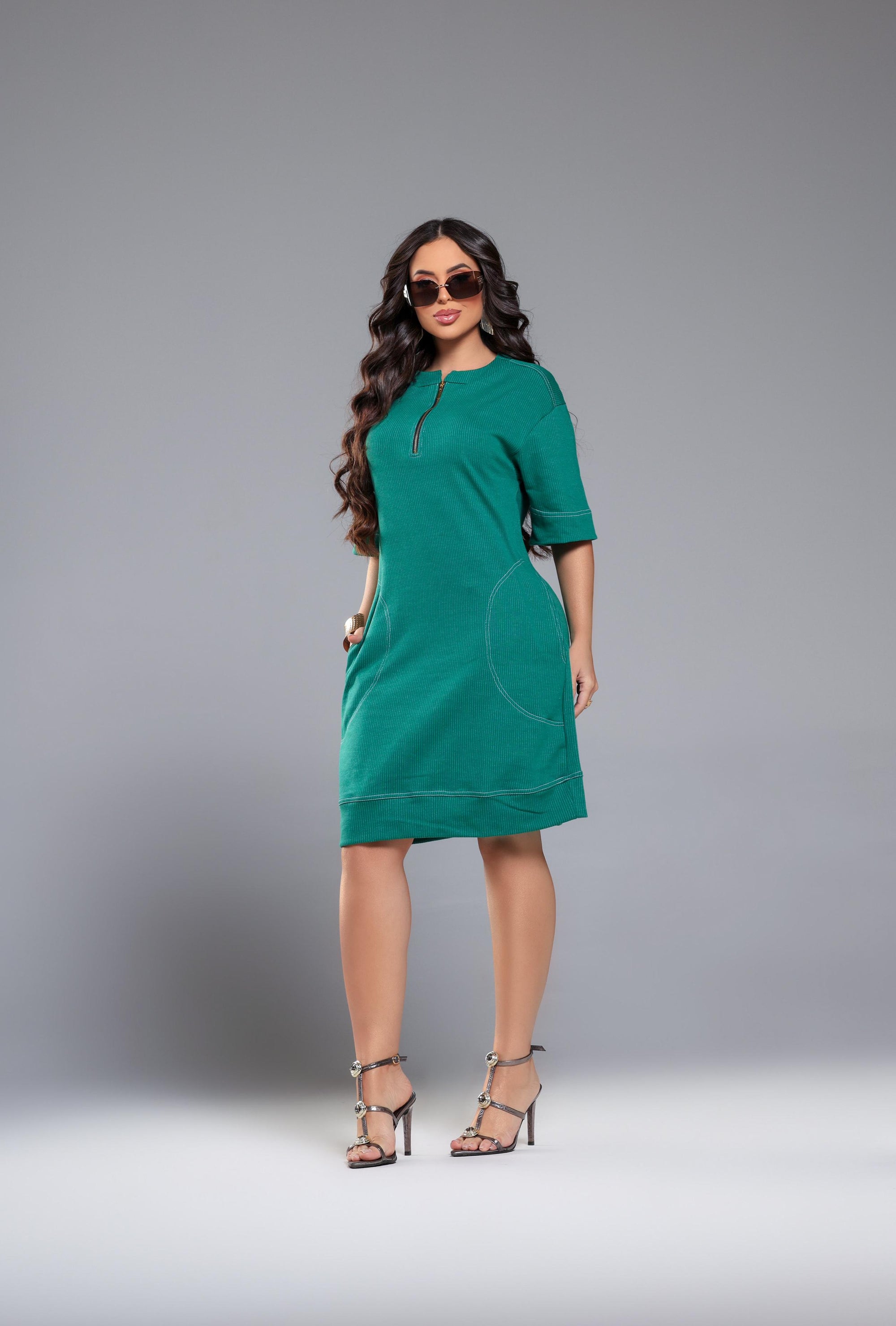 Vestido Balone Oversize