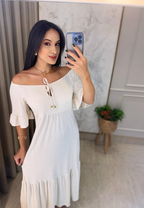 Vestido Vicenza Melissa